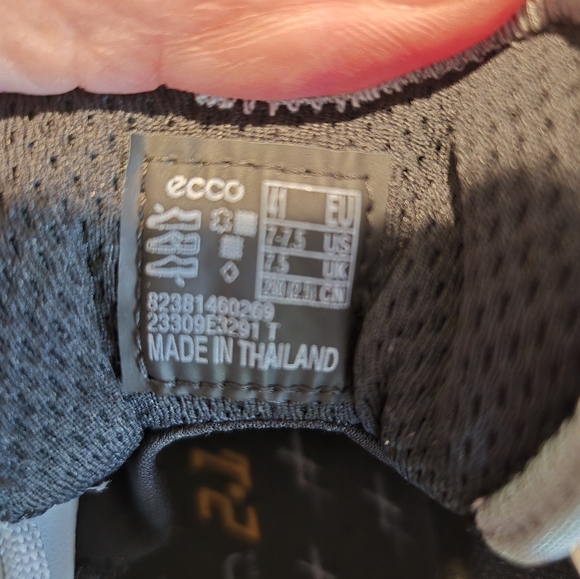 ECCO Men's Biom 2.1 Natural Motion Phorene Waterproof Sz 7.5 - Picture 9 of 9